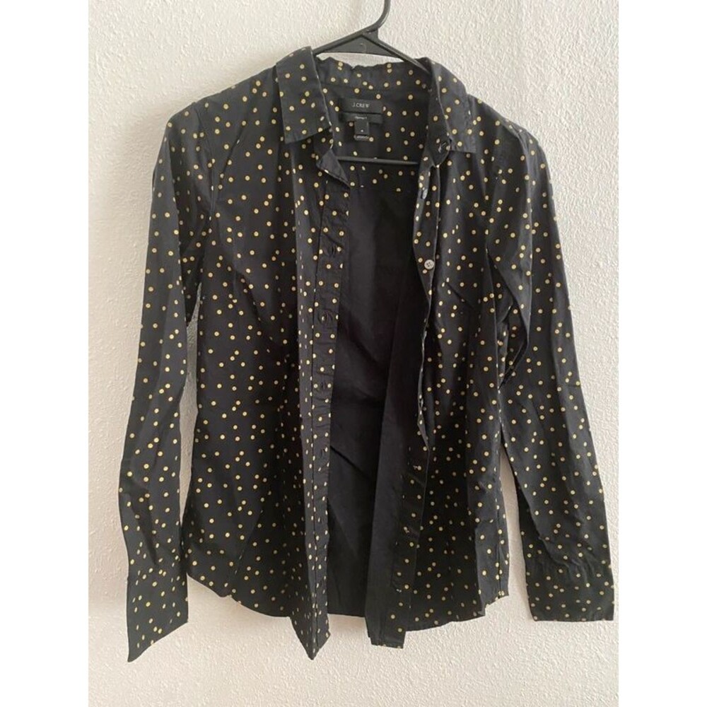 J crew button up sz 4